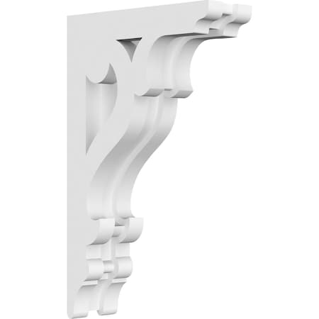 Ekena Millwork Brontes Architectural Grade PVC Corbel, 1 7/8"W X 5 1/2"D X 9"H CORP01X05X09BR